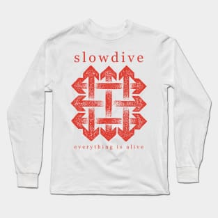 Slowdive - Everything Fanmade Long Sleeve T-Shirt